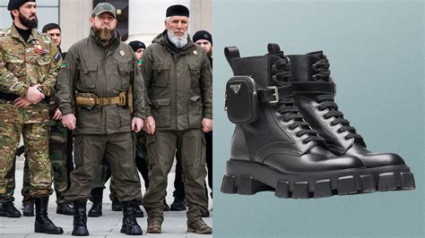 The Russian Military Leader Wears Prada 